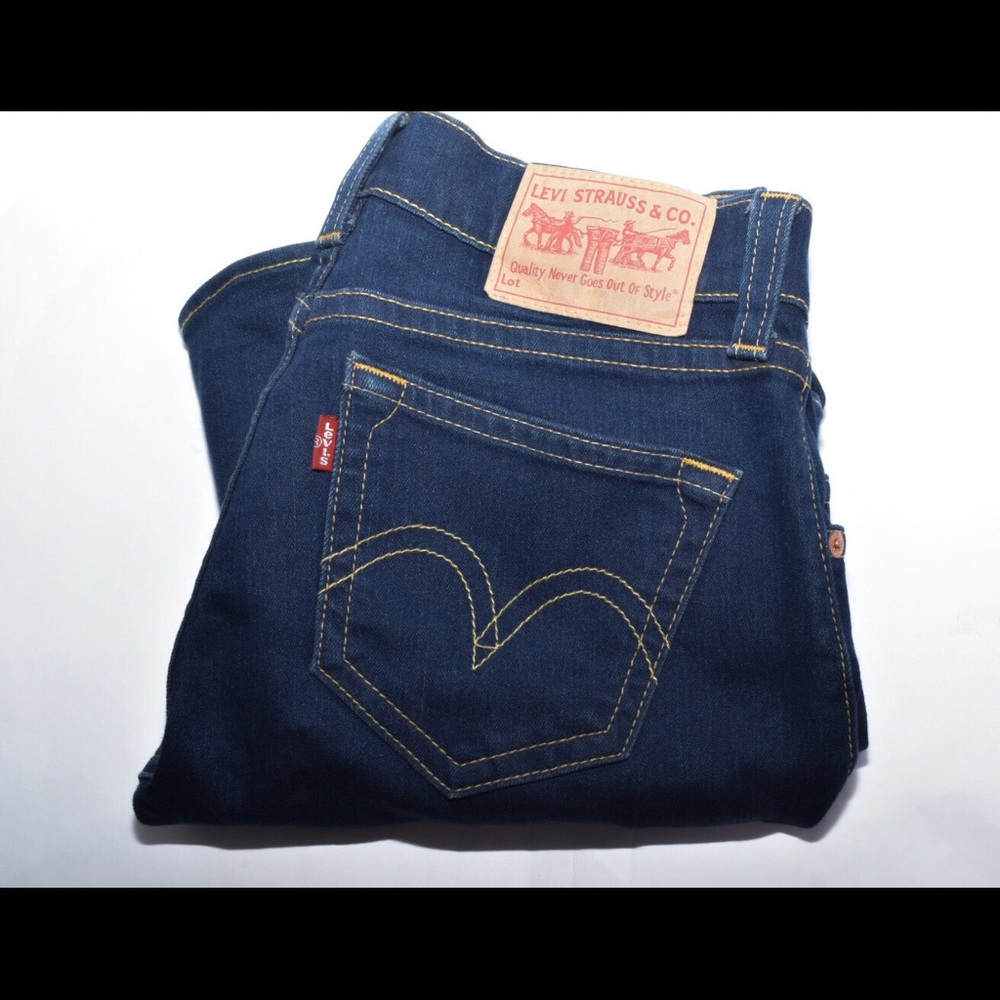 Vintage Levi’s Tough Boot Jeans